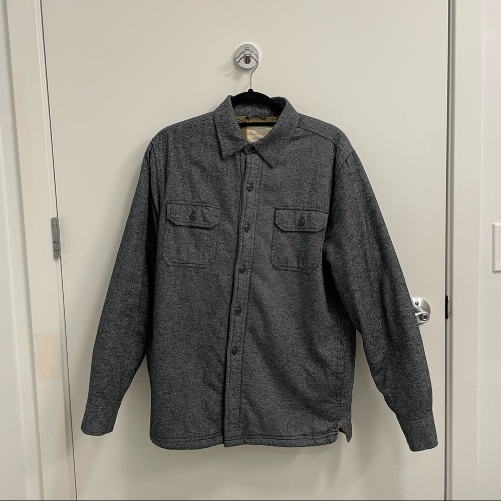 Fux wool lined Shacket